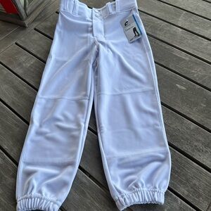 🫶NWT White Kids Baseball Pants